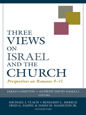 cover image of Three Views on Israel and the Church